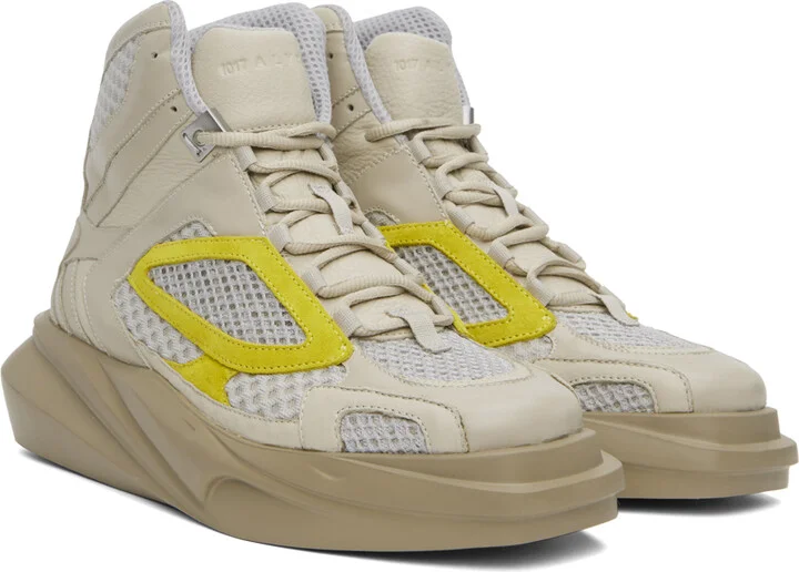 1017 ALYX 9SM Taupe Mono Hiking Sneaker - Image 4
