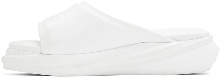 1017 ALYX 9SM White Mono Slides - Image 3