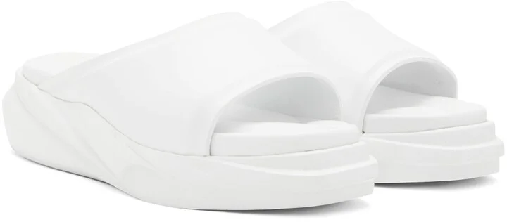 1017 ALYX 9SM White Mono Slides - Image 4
