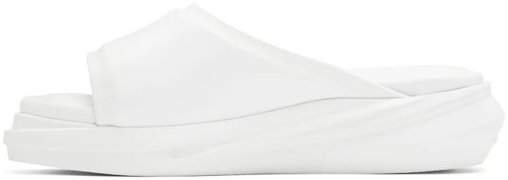 1017 ALYX 9SM White Mono Slides - Image 3