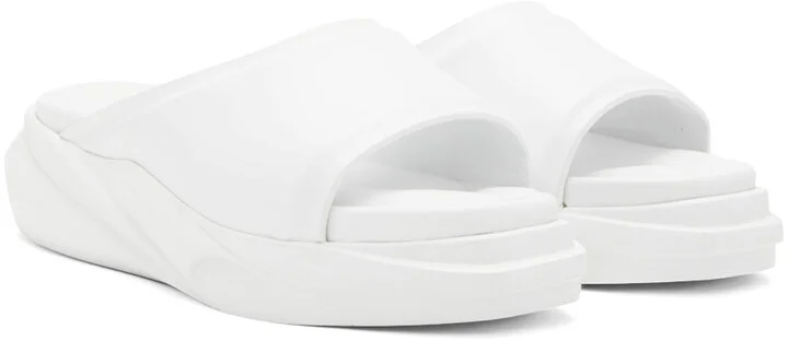 1017 ALYX 9SM White Mono Slides - Image 4
