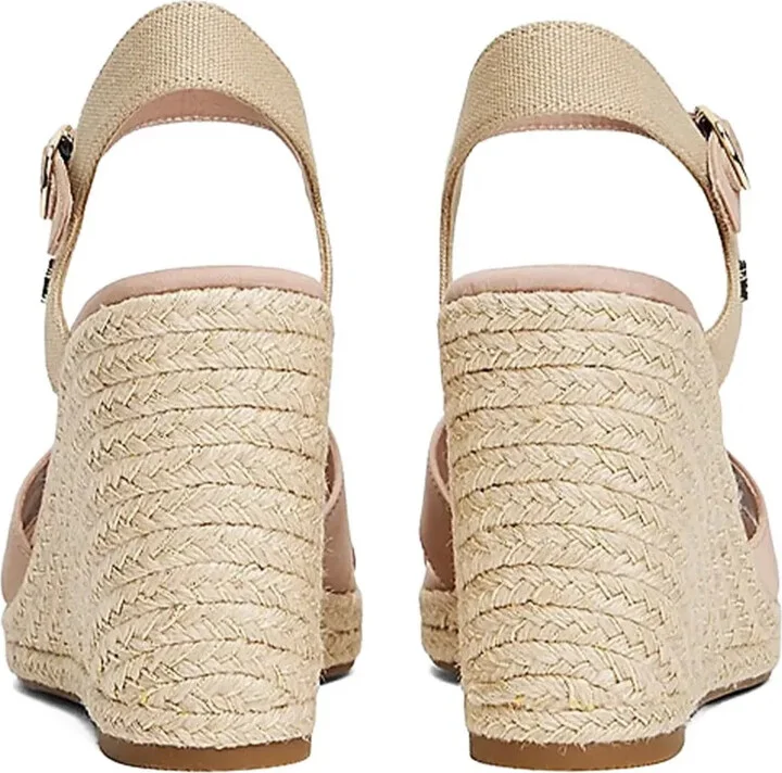 102mm Logo Wedge Heeled Espadrilles - Image 3