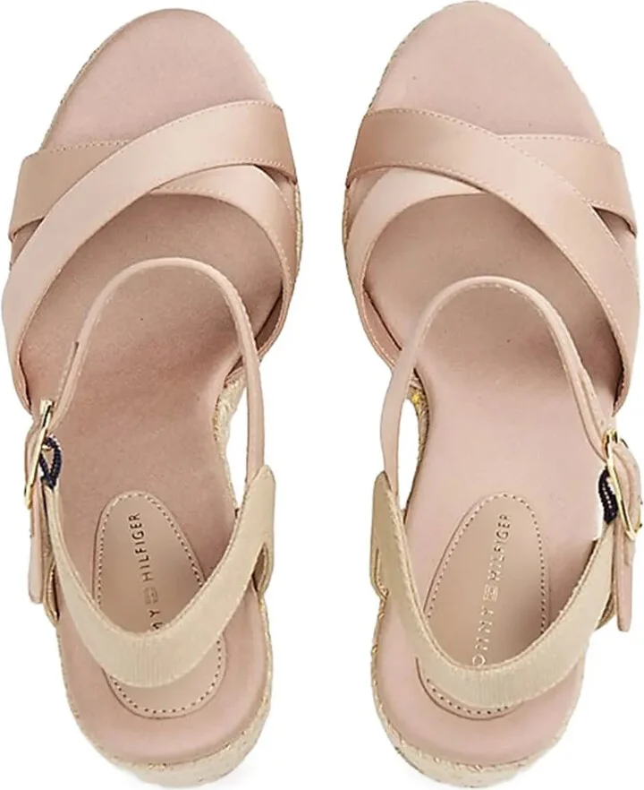 102mm Logo Wedge Heeled Espadrilles - Image 4