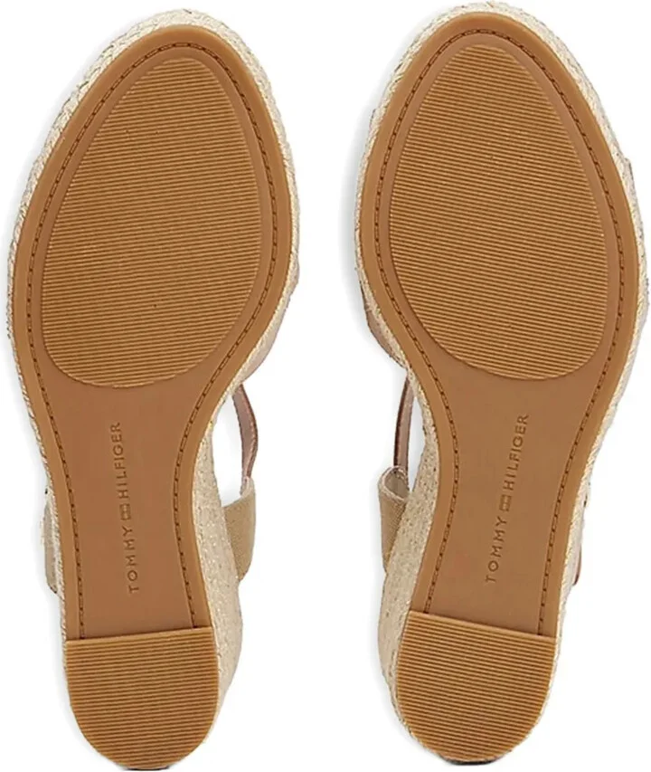 102mm Logo Wedge Heeled Espadrilles - Image 5