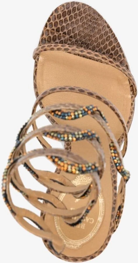 105 Animal Print Sandals - Image 2