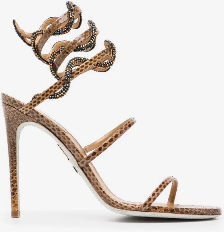 105 Animal Print Sandals