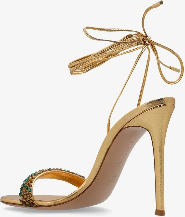105 Ankle-Strap Heeled Sandals - Image 2