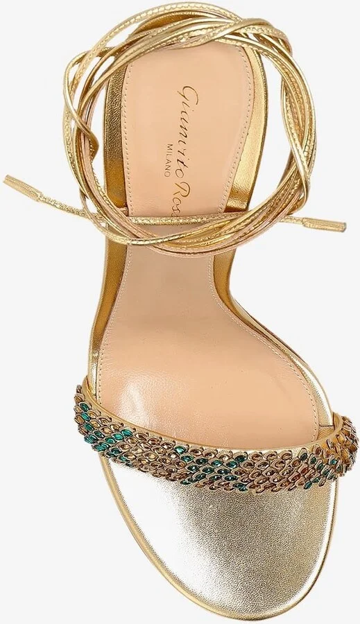 105 Ankle-Strap Heeled Sandals - Image 3