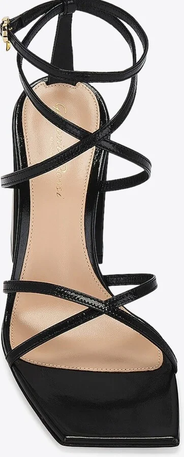 105 Cross-Over Leather Sandals - Image 3