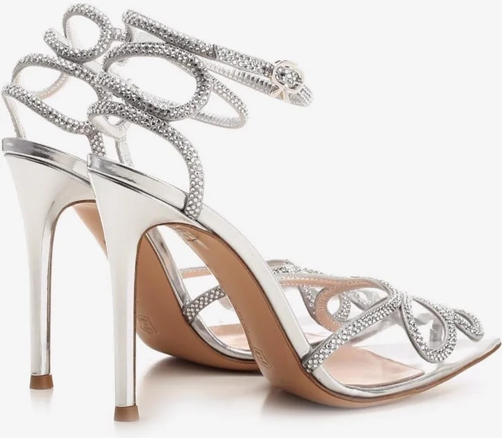 105 Crystal-Embellished Pumps - Image 2
