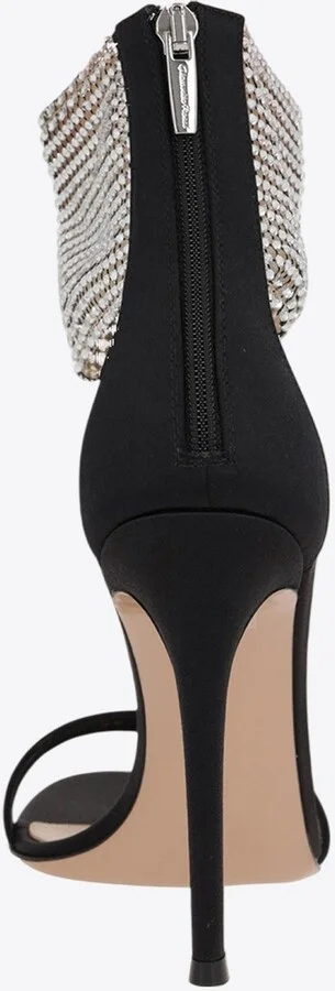 105 Crystal Embellished Sandals - Image 2