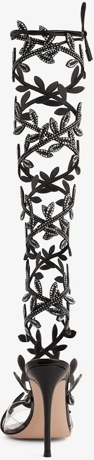 105 Crystal-Embellished Sandals - Image 2