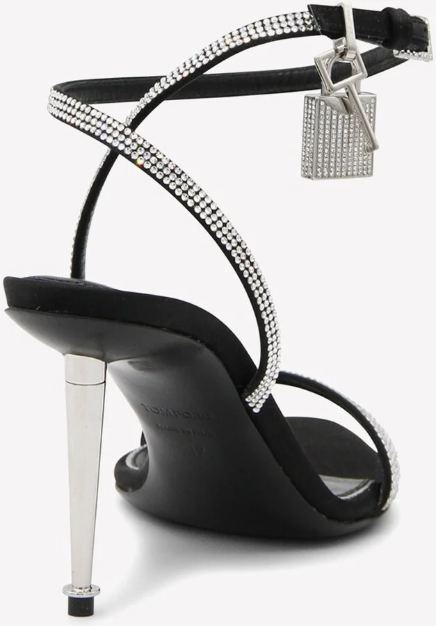 105 Crystal Embellished Sandals - Image 2