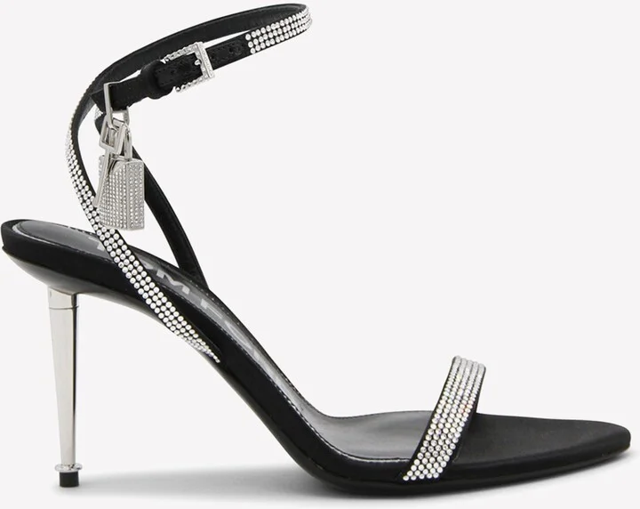 105 Crystal Embellished Sandals