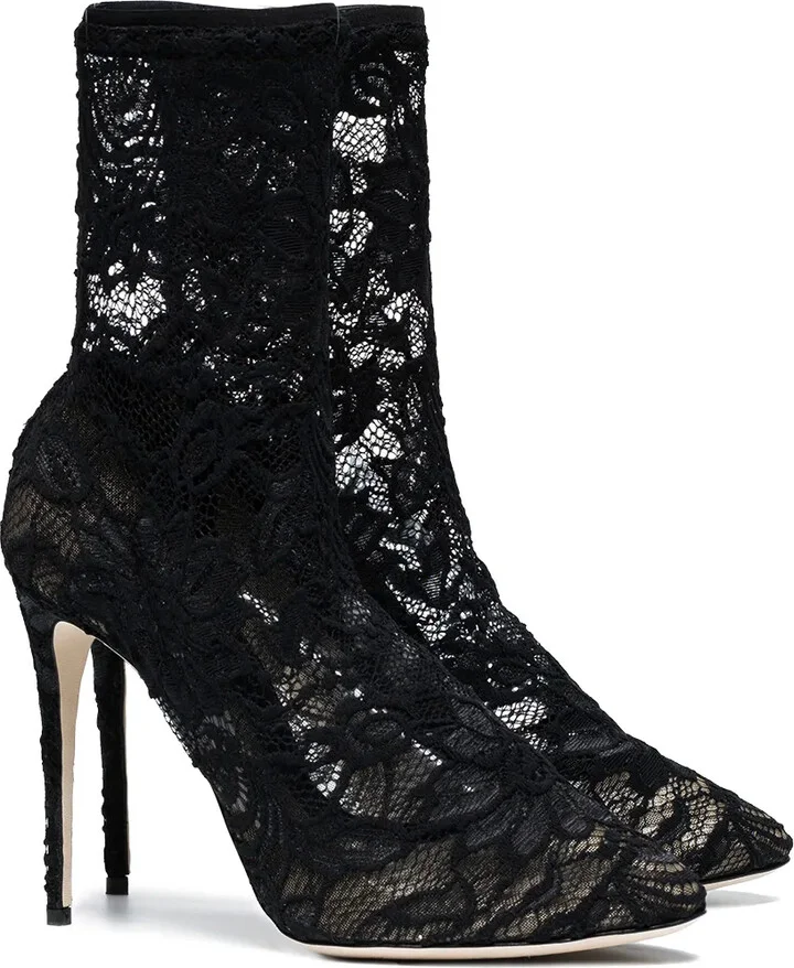 105 Lace Ankle Boots - Image 3