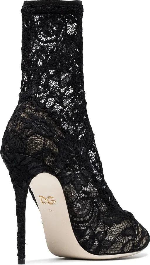 105 Lace Ankle Boots - Image 4