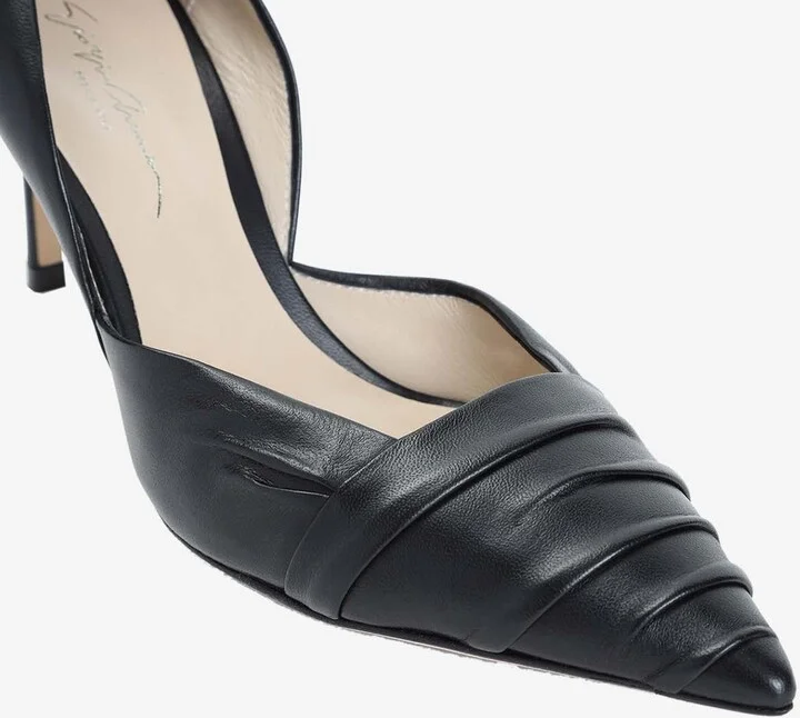 105 Nappa Leather Pumps - Image 3