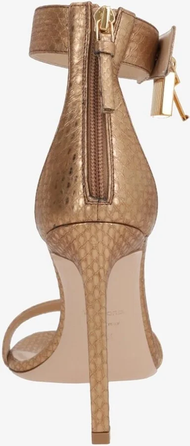 105 Padlock Leather Sandals - Image 2