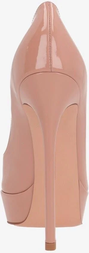 105 Patent Leather Platform Pumps - Image 2