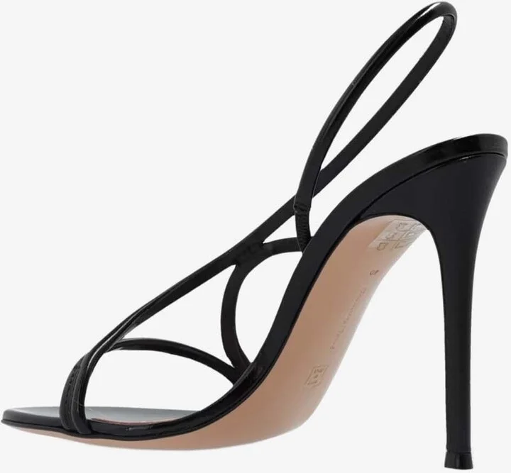 105 Patent Leather Sandals - Image 2