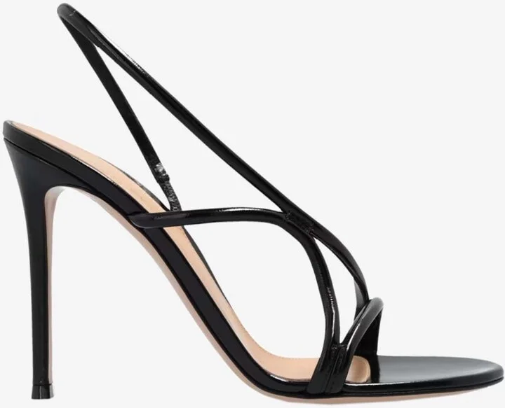 105 Patent Leather Sandals