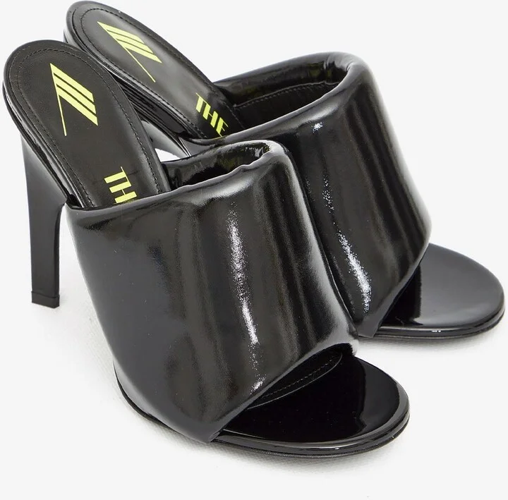 105 Rem Patent Leather Mules - Image 2