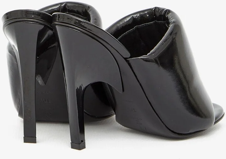105 Rem Patent Leather Mules - Image 3