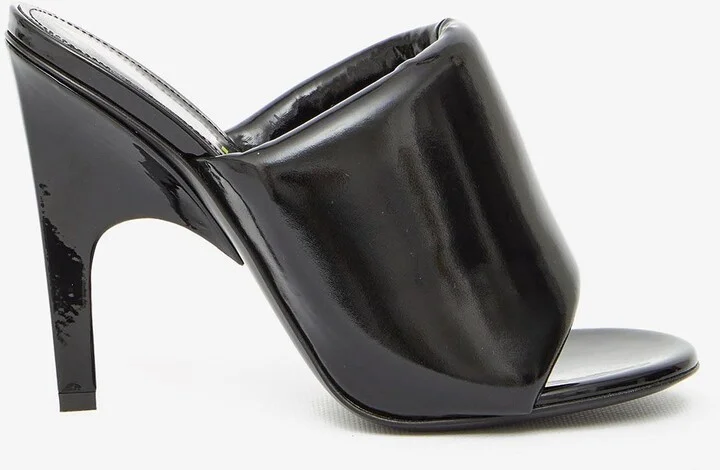 105 Rem Patent Leather Mules