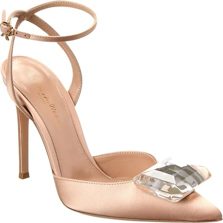 105 Satin Pump