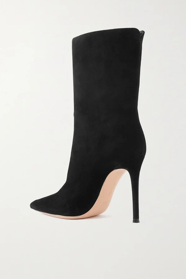 105 Suede Ankle Boots - Image 3