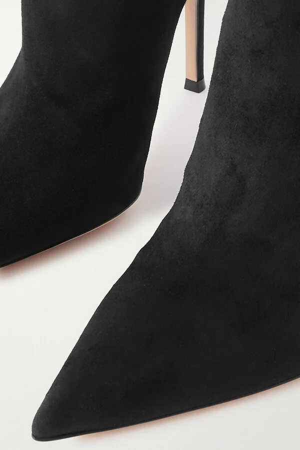 105 Suede Ankle Boots - Image 4