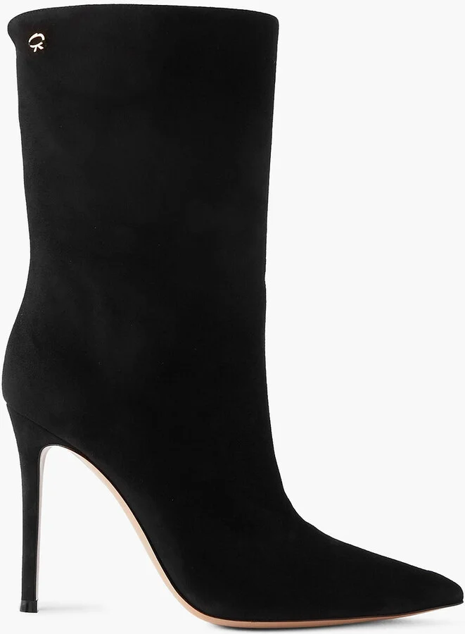 105 Suede Ankle Boots