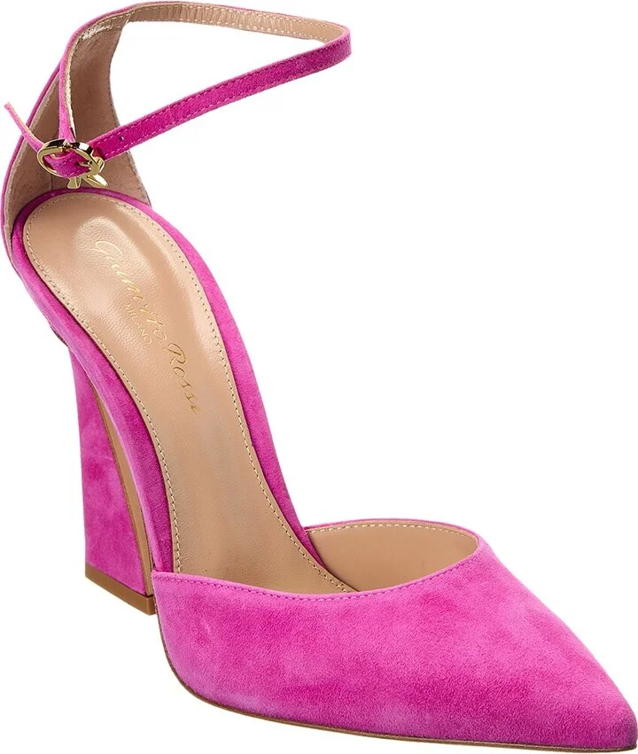 105 Suede Pump