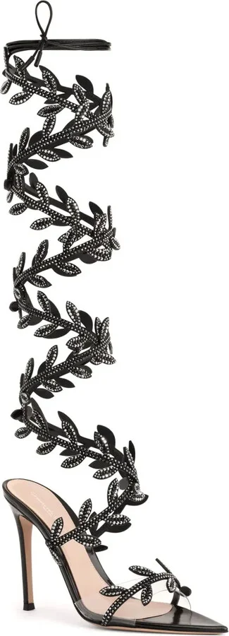 105m Crystal Flavia sandals - Image 2