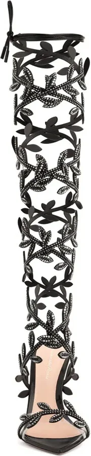 105m Crystal Flavia sandals - Image 3