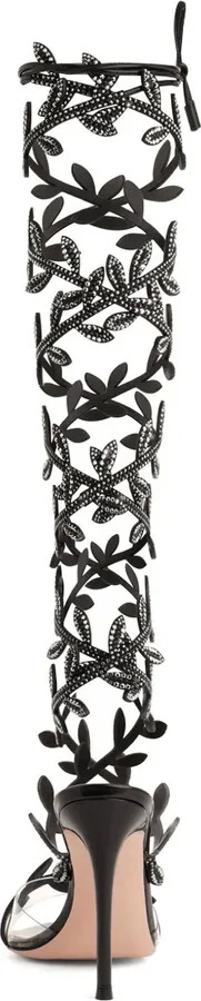 105m Crystal Flavia sandals - Image 4