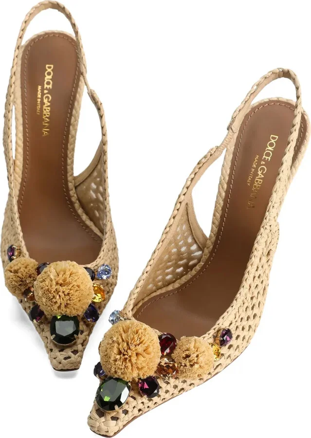 105m Pompom-Detail Pumps - Image 4