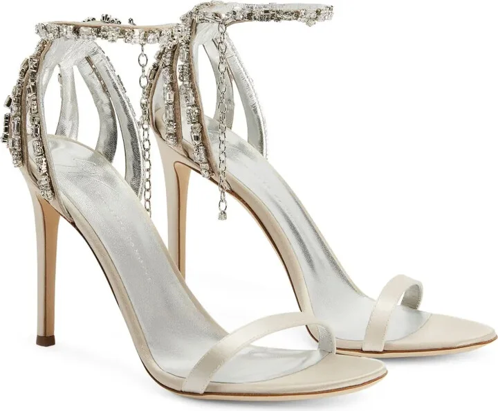 105mm Adele Crystal sandals - Image 2