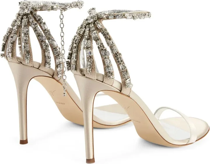 105mm Adele Crystal sandals - Image 3