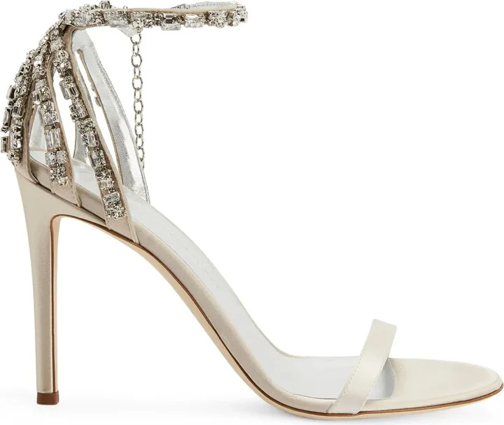 105mm Adele Crystal sandals