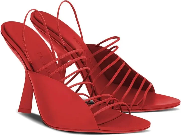 105mm Altaire lace-detail sandals - Image 2