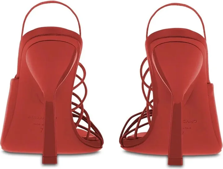 105mm Altaire lace-detail sandals - Image 3
