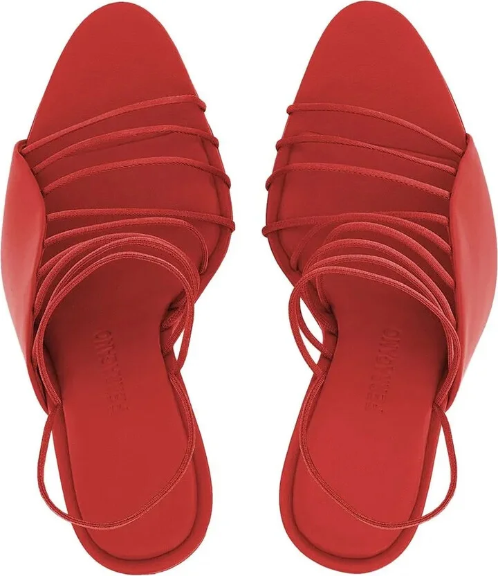 105mm Altaire lace-detail sandals - Image 4