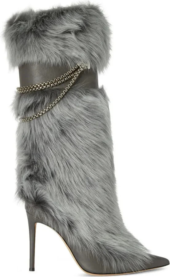 105mm Amaia Chain boots