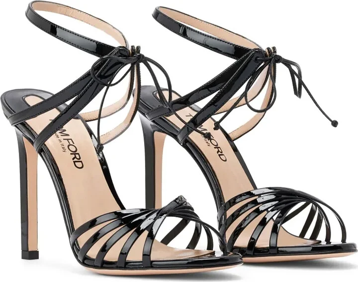 105mm Angelica Ankle Strap Sandals - Image 2