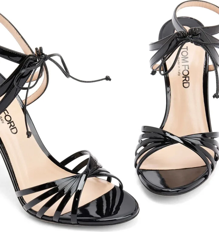 105mm Angelica Ankle Strap Sandals - Image 4