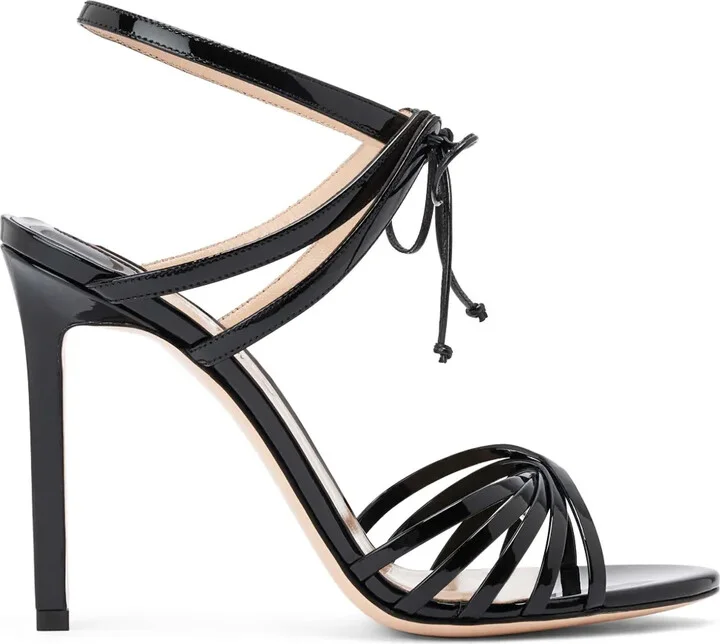 105mm Angelica Ankle Strap Sandals