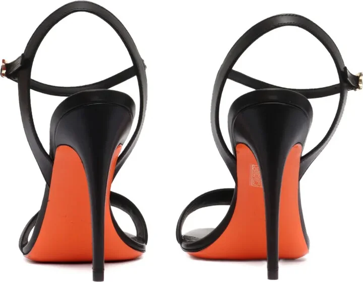 105mm Ankle-Strap Heeled Sandals - Image 3