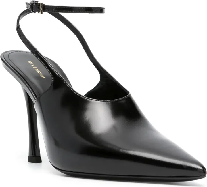 105mm Ankle-Strap Pumps - Image 2