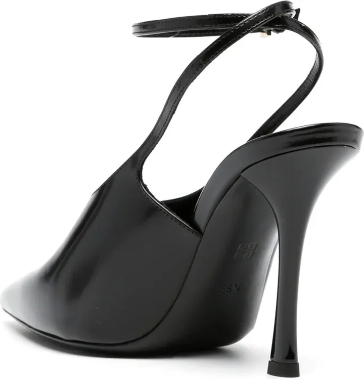 105mm Ankle-Strap Pumps - Image 3